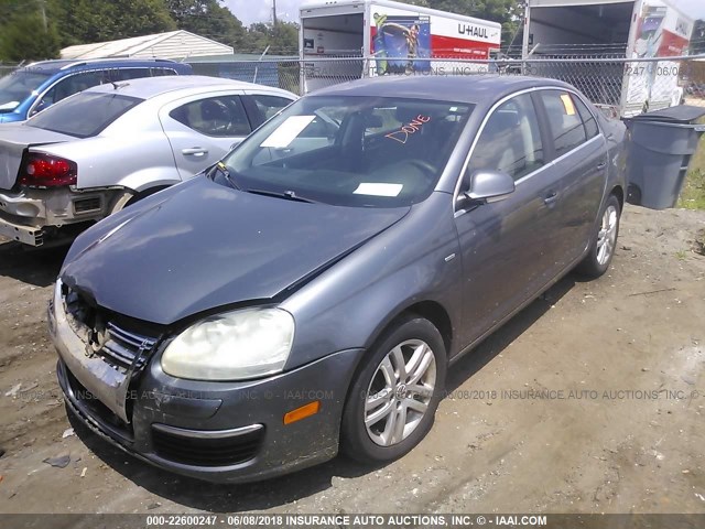 3VWEF71K87M188543 - 2007 VOLKSWAGEN JETTA WOLFSBURG 银色 照片 2