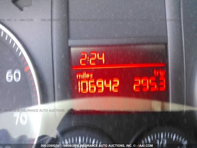 3VWEF71K87M188543 - 2007 VOLKSWAGEN JETTA WOLFSBURG 银色 照片 7