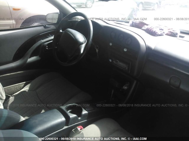 2G1WW12M5X9195567 - 1999 CHEVROLET MONTE CARLO LS წითელი ფოტო 5