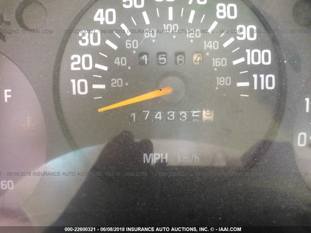 2G1WW12M5X9195567 - 1999 CHEVROLET MONTE CARLO LS წითელი ფოტო 7