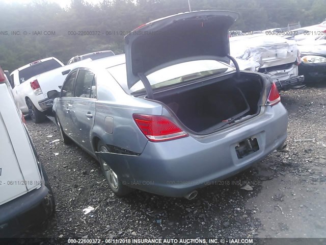 4T1BK36B16U150581 - 2006 TOYOTA AVALON XL/XLS/TOURING/LIMITED Light Blue photo 3