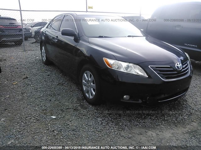 JTNBE46K473023537 - 2007 TOYOTA CAMRY NEW GENERAT CE/LE/XLE/SE BLACK photo 1