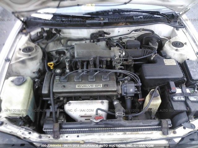 JT2AE09B1R0068730 - 1994 TOYOTA COROLLA LE/DX 白色 照片 10