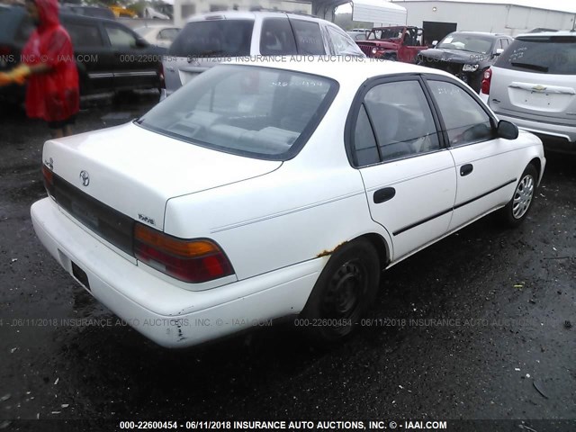 JT2AE09B1R0068730 - 1994 TOYOTA COROLLA LE/DX 白色 照片 4