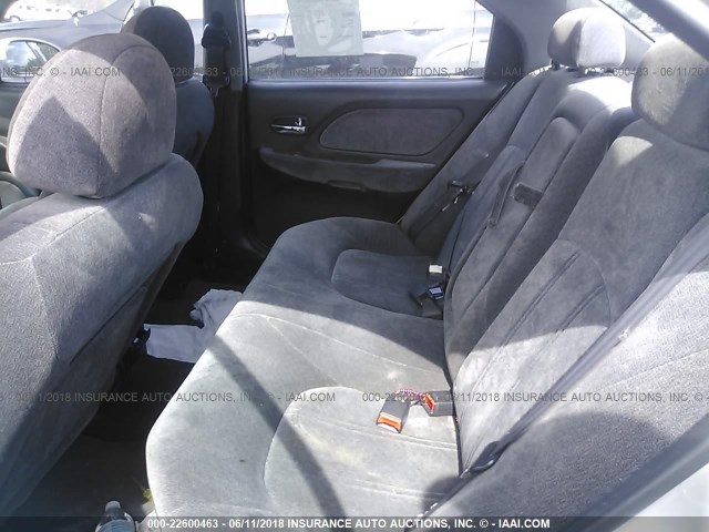 KMHWF35H85A107903 - 2005 HYUNDAI SONATA GLS/LX SILVER photo 8