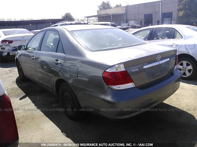 4T1BE32K76U725618 - 2006 TOYOTA CAMRY LE/XLE/SE Boz foto 3