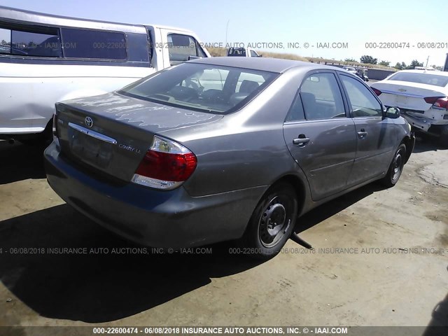 4T1BE32K76U725618 - 2006 TOYOTA CAMRY LE/XLE/SE Boz foto 4