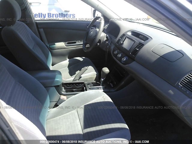 4T1BE32K76U725618 - 2006 TOYOTA CAMRY LE/XLE/SE Boz foto 5