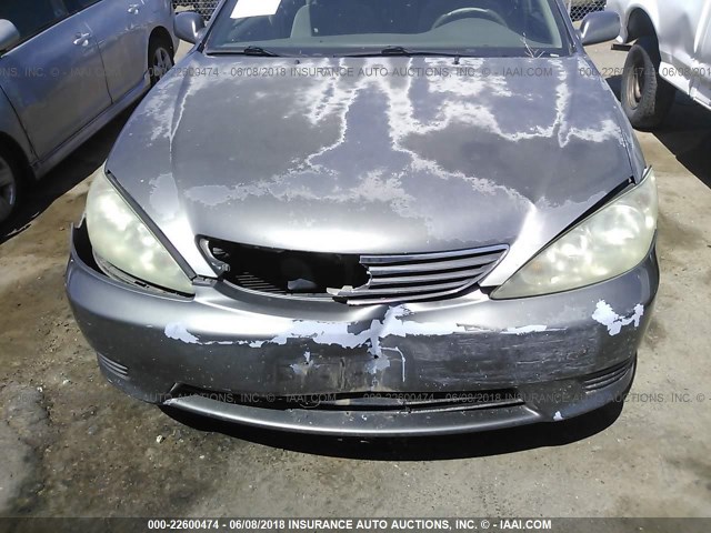 4T1BE32K76U725618 - 2006 TOYOTA CAMRY LE/XLE/SE Boz foto 6