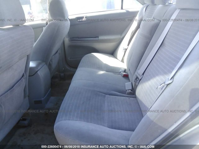 4T1BE32K76U725618 - 2006 TOYOTA CAMRY LE/XLE/SE Boz foto 8