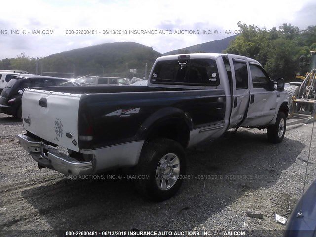 1FTSW31F8YEC54050 - 2000 FORD F350 SRW SUPER DUTY SILVER photo 4