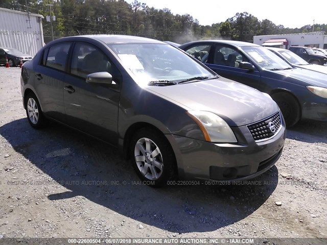 3N1AB61E67L682376 - 2007 NISSAN SENTRA 2.0/2.0S/2.0SL BROWN photo 1