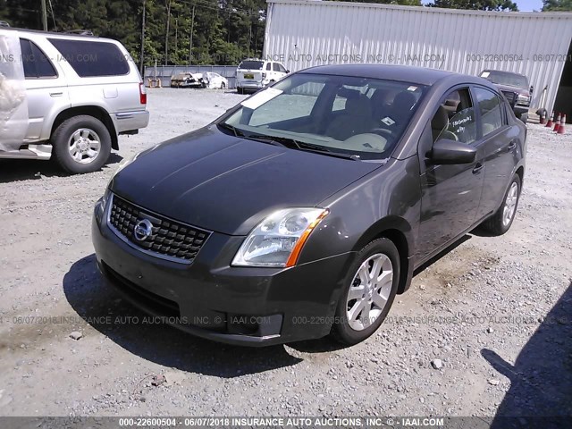 3N1AB61E67L682376 - 2007 NISSAN SENTRA 2.0/2.0S/2.0SL BROWN photo 2