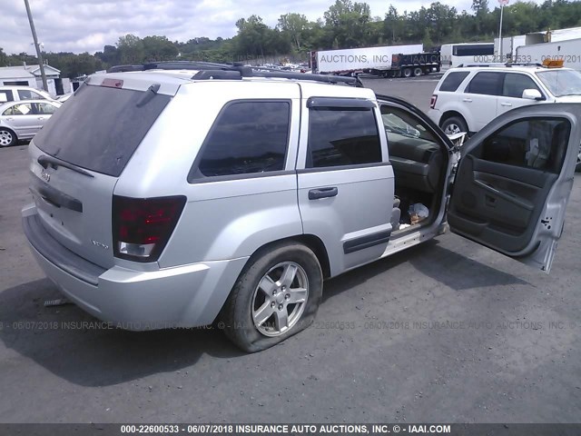 1J4GR48K35C685662 - 2005 JEEP GRAND CHEROKEE LAREDO/COLUMBIA/FREEDOM 灰色 照片 4