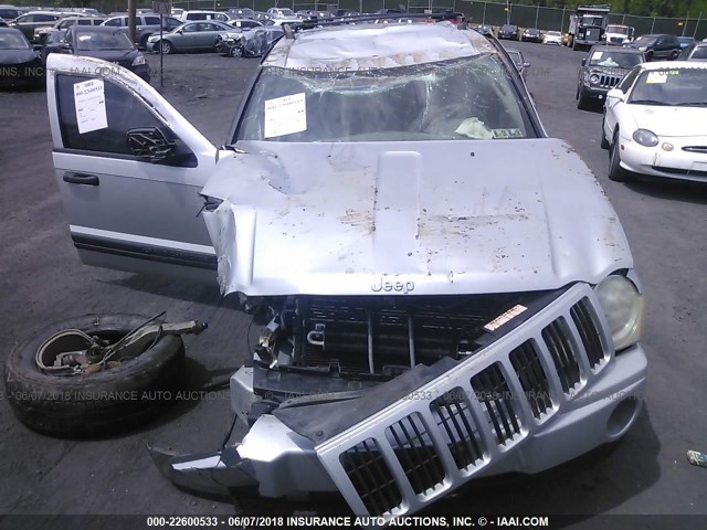 1J4GR48K35C685662 - 2005 JEEP GRAND CHEROKEE LAREDO/COLUMBIA/FREEDOM 灰色 照片 6