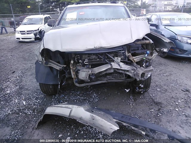 1J4HR48N55C691395 - 2005 JEEP GRAND CHEROKEE LAREDO/COLUMBIA/FREEDOM 棕色 照片 6