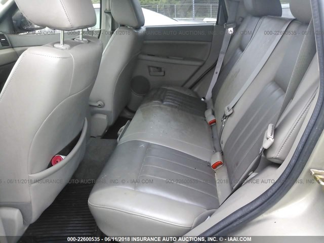 1J4HR48N55C691395 - 2005 JEEP GRAND CHEROKEE LAREDO/COLUMBIA/FREEDOM 棕色 照片 8