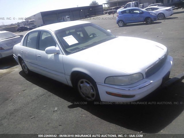 1G4CU5211V4627094 - 1997 BUICK PARK AVENUE ULTRA WHITE photo 1