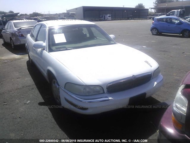 1G4CU5211V4627094 - 1997 BUICK PARK AVENUE ULTRA WHITE photo 6