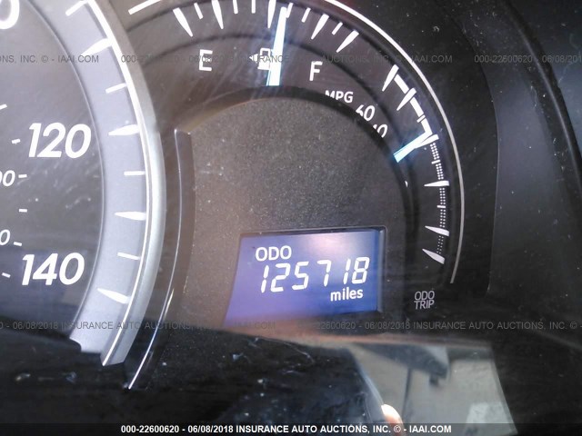 4T1BF1FK1DU664632 - 2013 TOYOTA CAMRY L/SE/LE/XLE 银色 照片 7