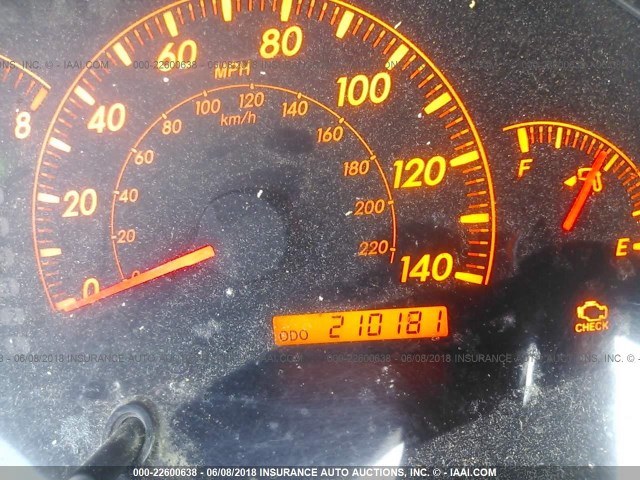 4T1BE32K15U074016 - 2005 TOYOTA CAMRY LE/XLE/SE 蓝色 照片 7