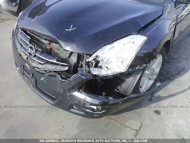 1N4BL2AP3CN564942 - 2012 NISSAN ALTIMA SR BLACK photo 6