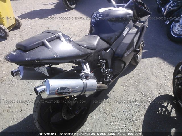 JH2SC45096M600055 - 2006 HONDA RVT1000 R GRAY photo 4