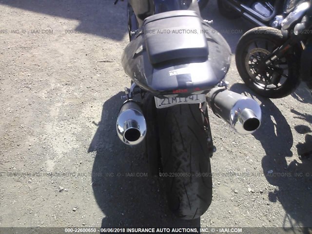 JH2SC45096M600055 - 2006 HONDA RVT1000 R GRAY photo 6