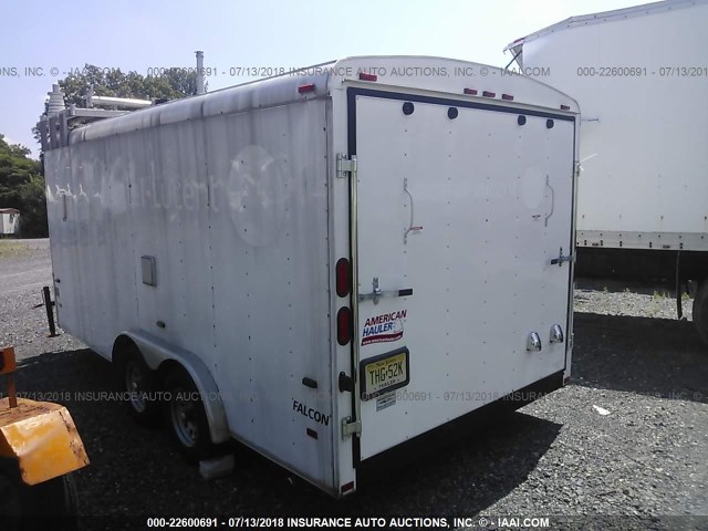 5N6200G28A1029544 - 2010 AMERICAN HAULER TRAILER  Unknown photo 3