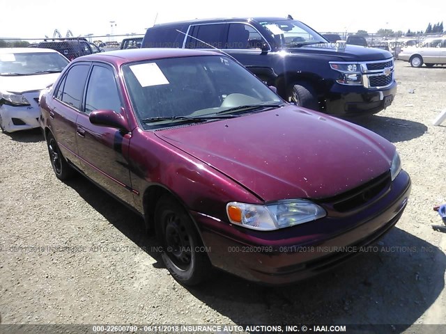 1NXBR18E2WZ118438 - 1998 TOYOTA COROLLA VE/CE/LE 红色 照片 1