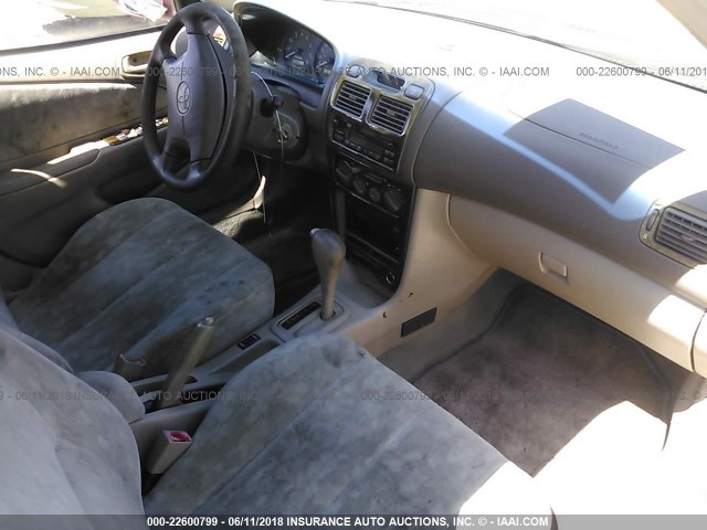 1NXBR18E2WZ118438 - 1998 TOYOTA COROLLA VE/CE/LE 红色 照片 5