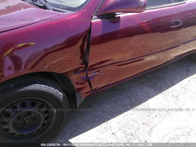 1NXBR18E2WZ118438 - 1998 TOYOTA COROLLA VE/CE/LE 红色 照片 6