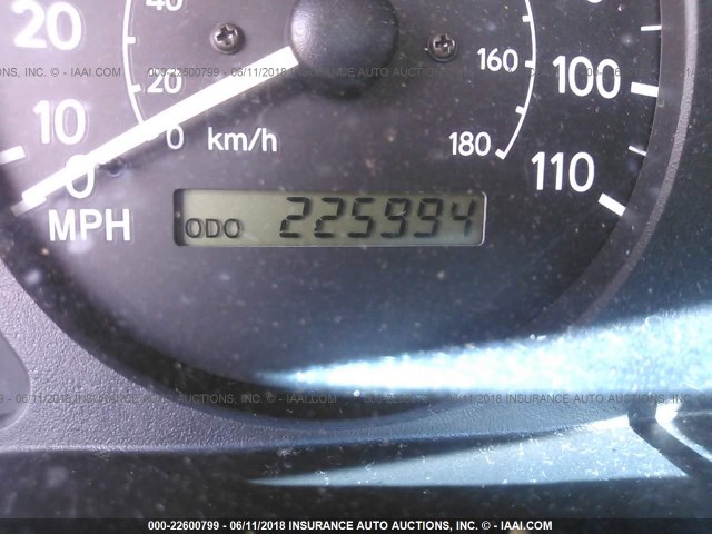 1NXBR18E2WZ118438 - 1998 TOYOTA COROLLA VE/CE/LE 红色 照片 7