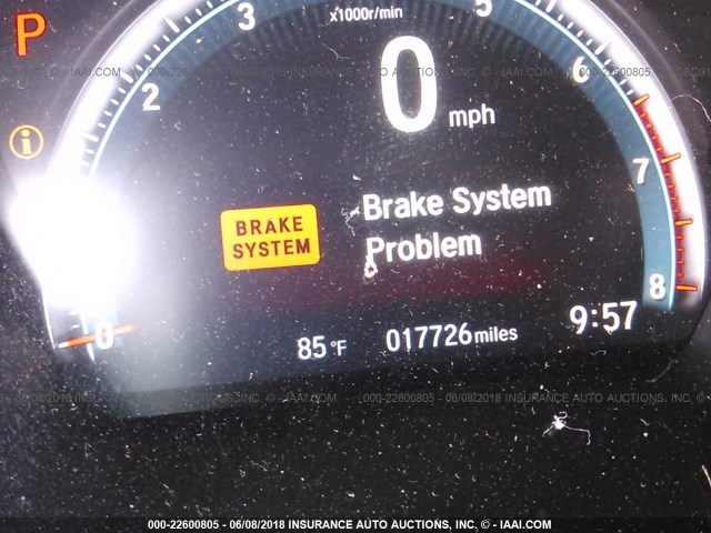 2HGFC1F79GH637598 - 2016 HONDA CIVIC EXL RED photo 7