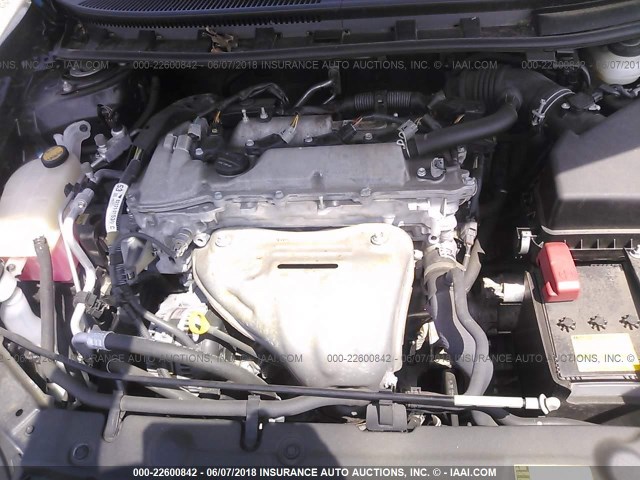 JTKJF5C78B3015865 - 2011 TOYOTA SCION TC 黑色 照片 10