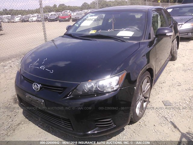 JTKJF5C78B3015865 - 2011 TOYOTA SCION TC 黑色 照片 2