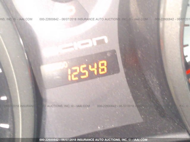 JTKJF5C78B3015865 - 2011 TOYOTA SCION TC 黑色 照片 7