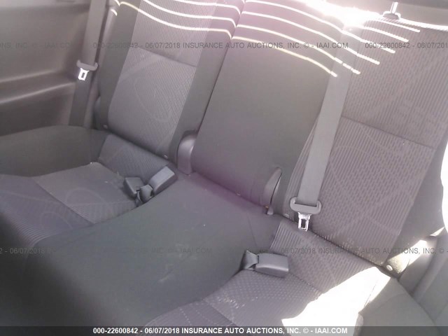 JTKJF5C78B3015865 - 2011 TOYOTA SCION TC 黑色 照片 8