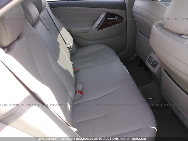 4T1BK3EK8BU629155 - 2011 TOYOTA CAMRY SE/LE/XLE 青绿色 照片 8