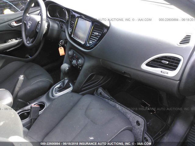 1C3CDFCA8DD153592 - 2013 DODGE DART LIMITED/R/T Navy photo 5