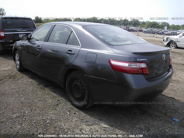 4T1BE46K97U538558 - 2007 TOYOTA CAMRY NEW GENERAT CE/LE/XLE/SE GRAY photo 3