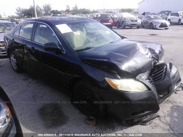 4T1BE46K394799428 - 2009 TOYOTA CAMRY SE/LE/XLE 黑色 照片 1