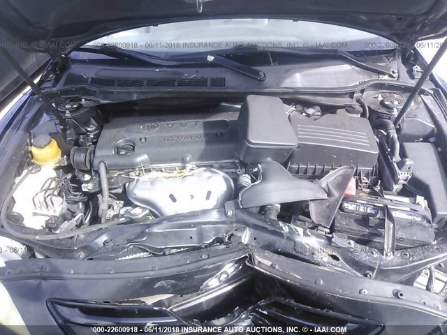 4T1BE46K394799428 - 2009 TOYOTA CAMRY SE/LE/XLE 黑色 照片 10