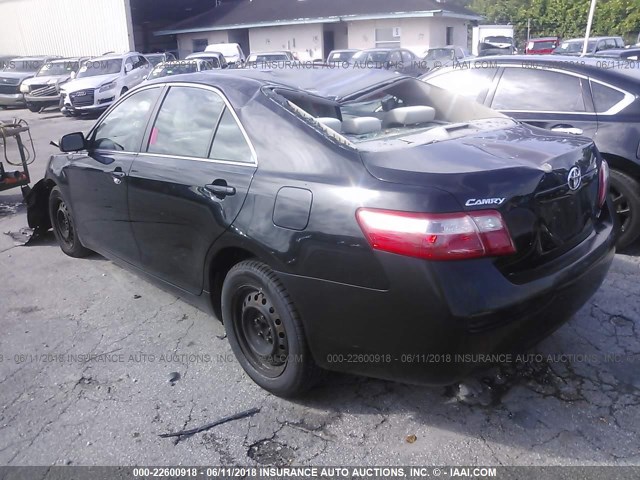 4T1BE46K394799428 - 2009 TOYOTA CAMRY SE/LE/XLE 黑色 照片 3
