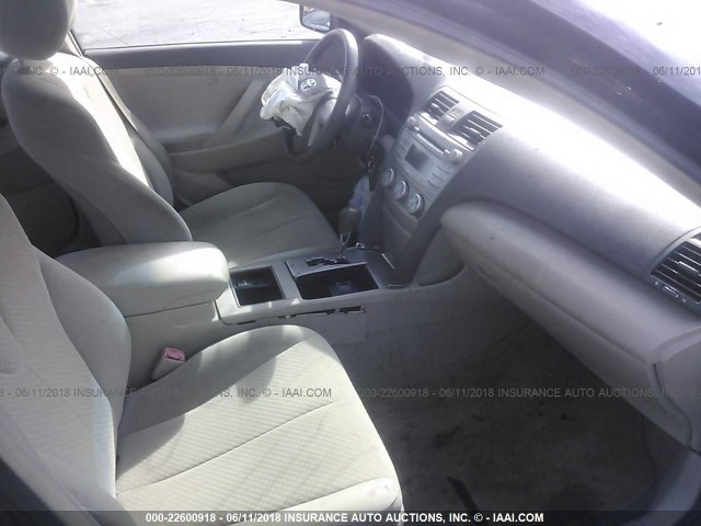 4T1BE46K394799428 - 2009 TOYOTA CAMRY SE/LE/XLE 黑色 照片 5