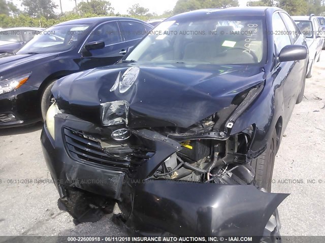 4T1BE46K394799428 - 2009 TOYOTA CAMRY SE/LE/XLE 黑色 照片 6
