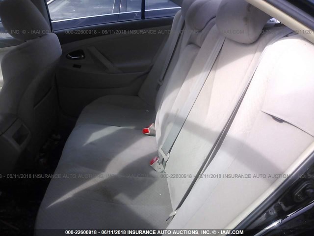 4T1BE46K394799428 - 2009 TOYOTA CAMRY SE/LE/XLE 黑色 照片 8