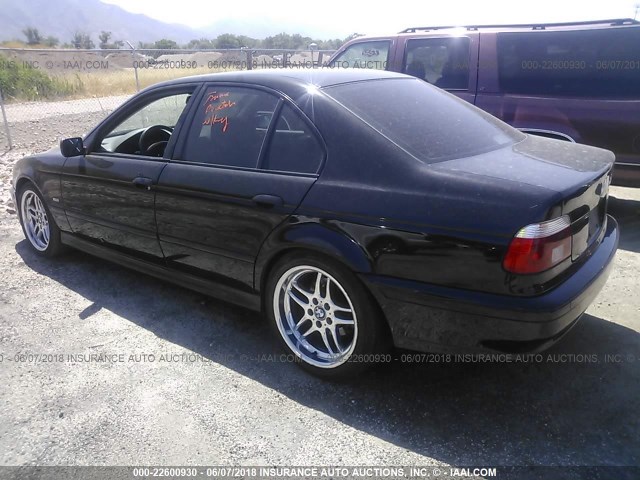 WBADN63411GM73206 - 2001 BMW 540 I AUTOMATIC BLACK photo 3