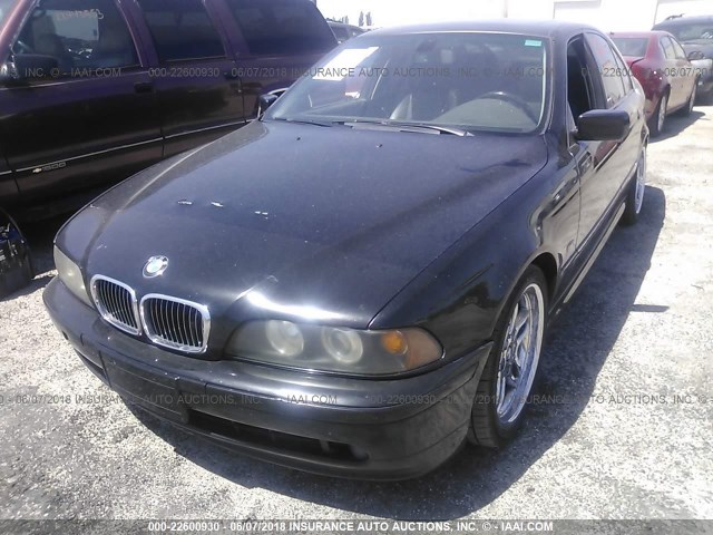WBADN63411GM73206 - 2001 BMW 540 I AUTOMATIC BLACK photo 6