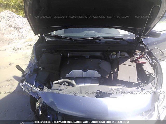 1G11A5SLXEF217557 - 2014 CHEVROLET MALIBU LS Mavi foto 10